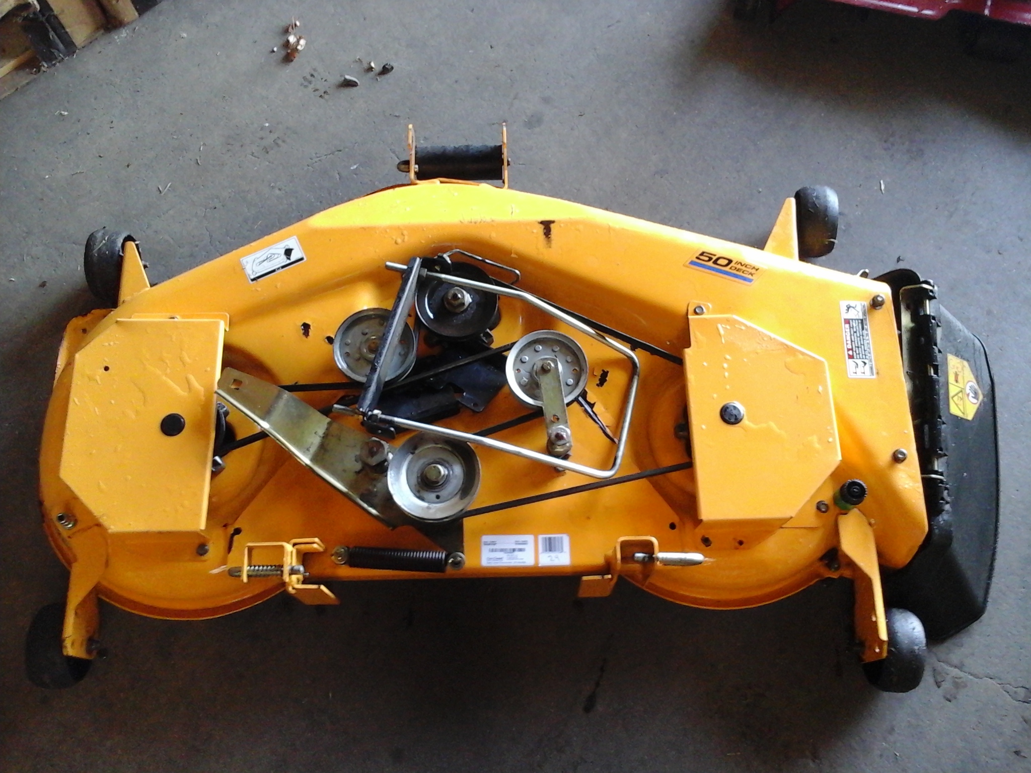Used Mower Decks Metzler Mower Sales & Service Strasburg, PA (717) 6877995